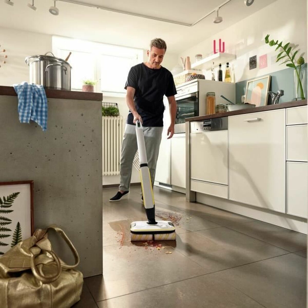 Sladdlös Dammsugare Kärcher - 3