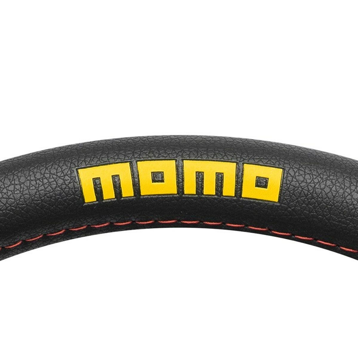 Rattöverdrag MOMO MOMLSWC0LAPBR Svart/Röd Ø 38-39 cm - 2
