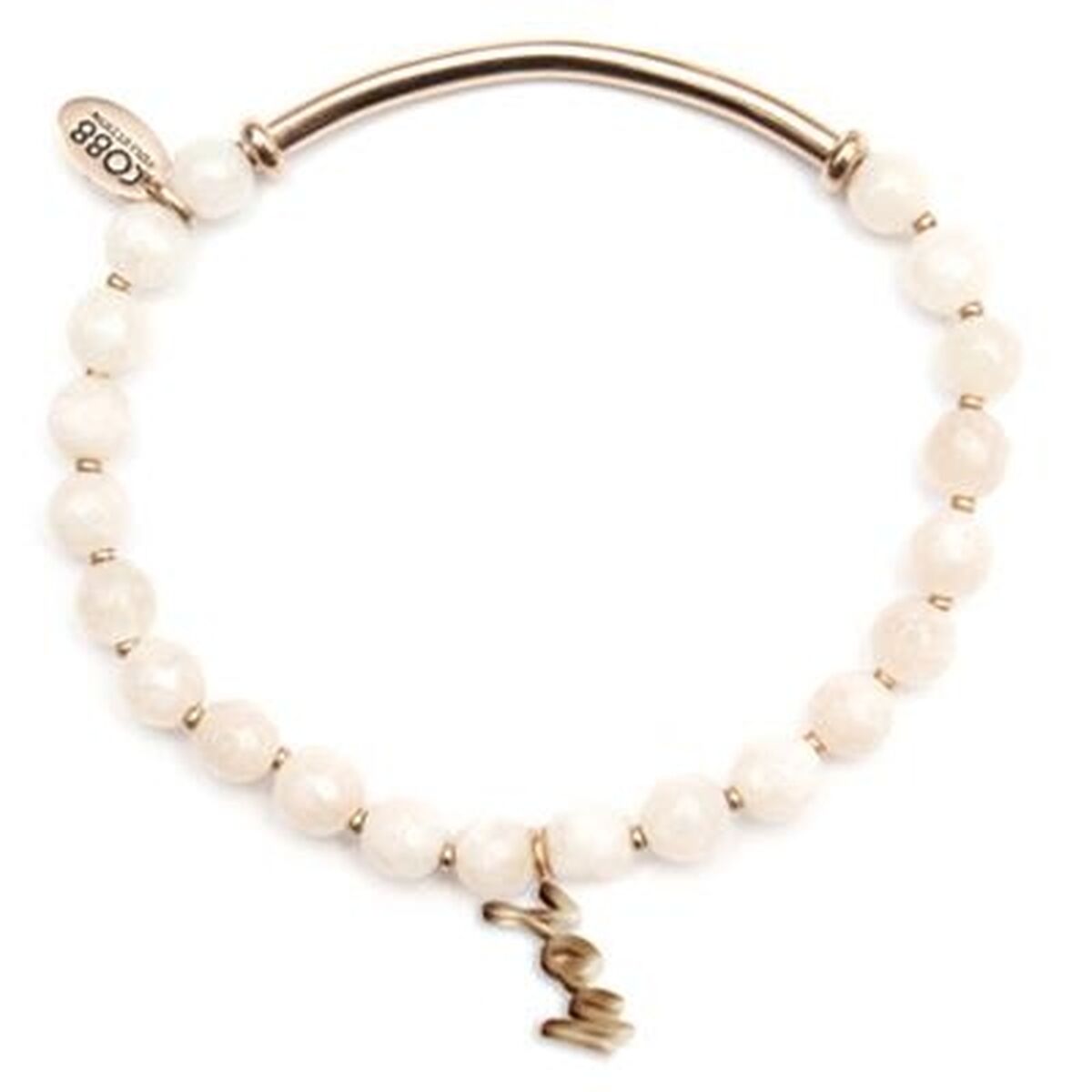 Damarmband CO88 Collection 8CB-90044 Vit