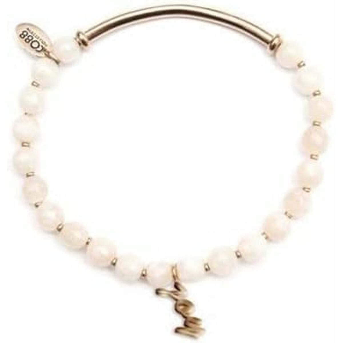 Damarmband CO88 Collection 8CB-90044 Vit - 2