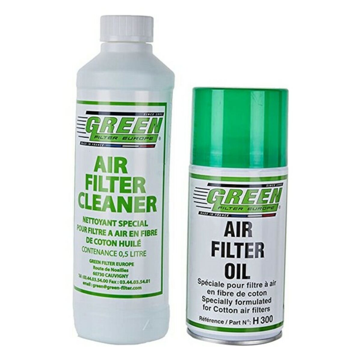 Luftfilter Green Filters NH01 - 2