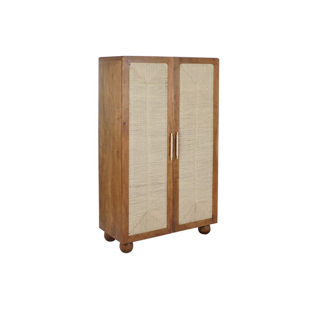 Skåp DKD Home Decor Brun 102 x 46 x 175 cm