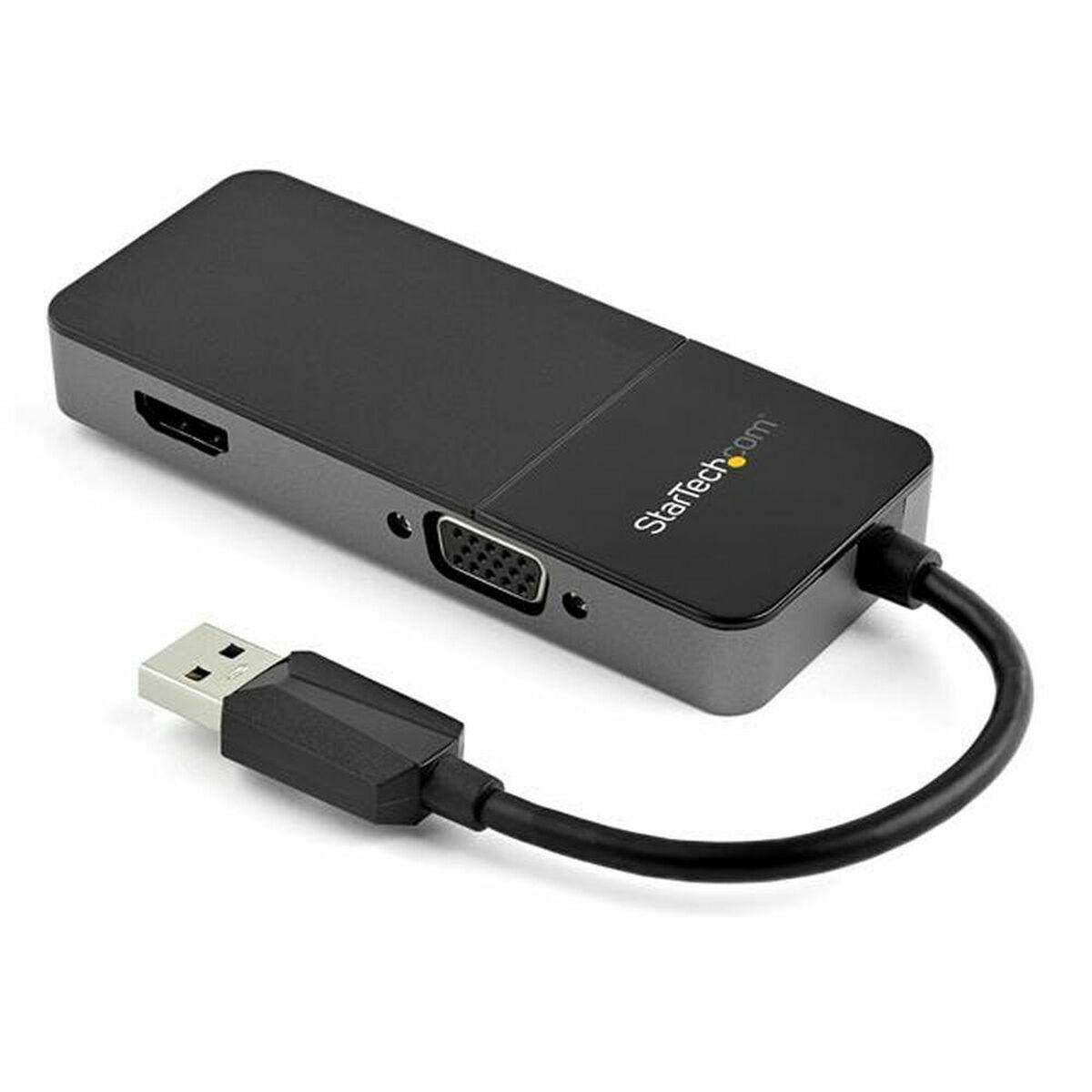 USB till VGA/HDMI Adapter Startech USB32HDVGA Svart 4K Ultra HD - 6