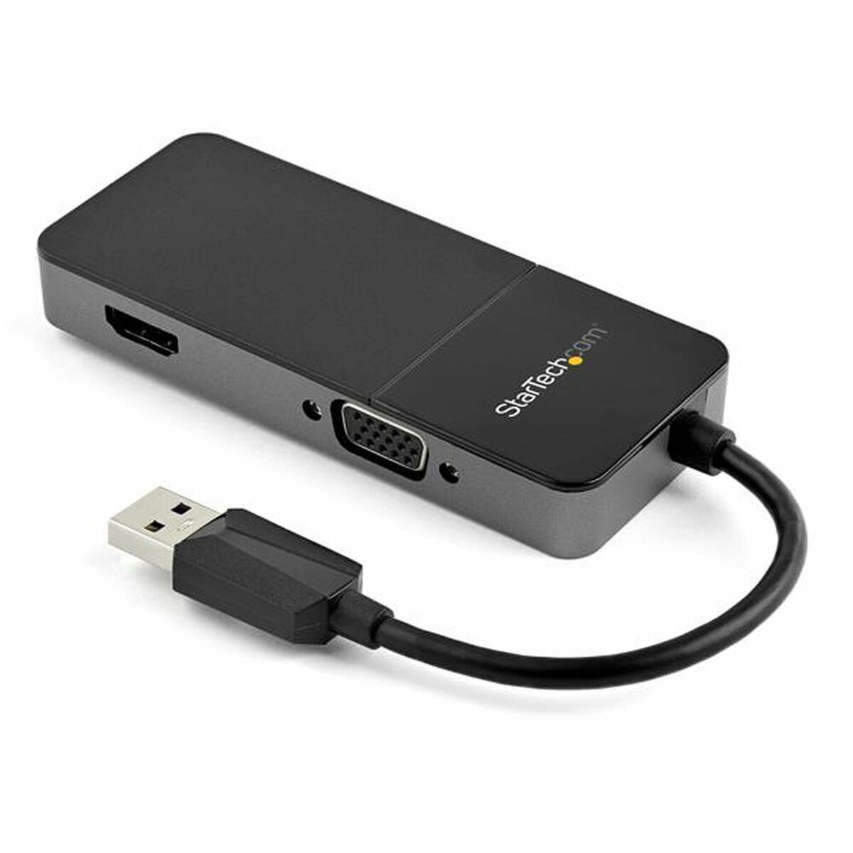 USB till VGA/HDMI Adapter Startech USB32HDVGA Svart 4K Ultra HD