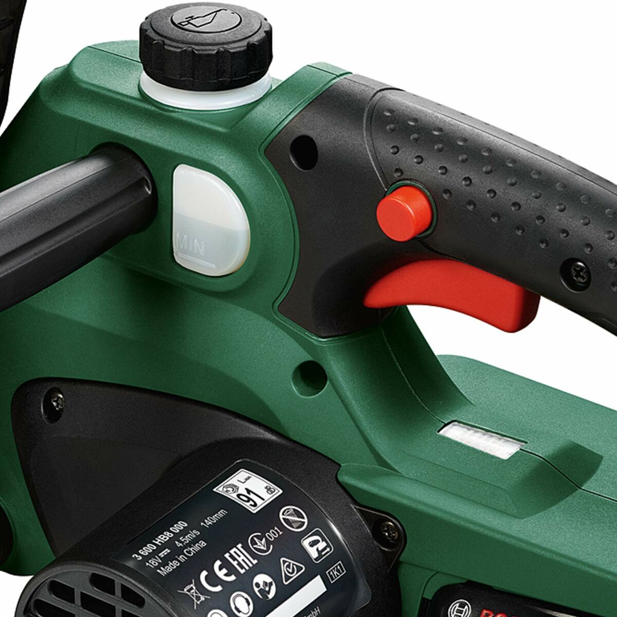 Motorsåg BOSCH 0600849G02 18 V - 5