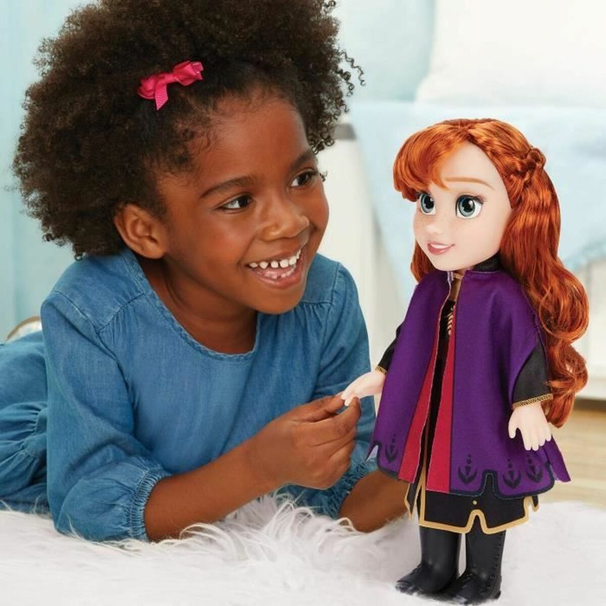 Bebisdocka Jakks Pacific Frozen II Anna - 2