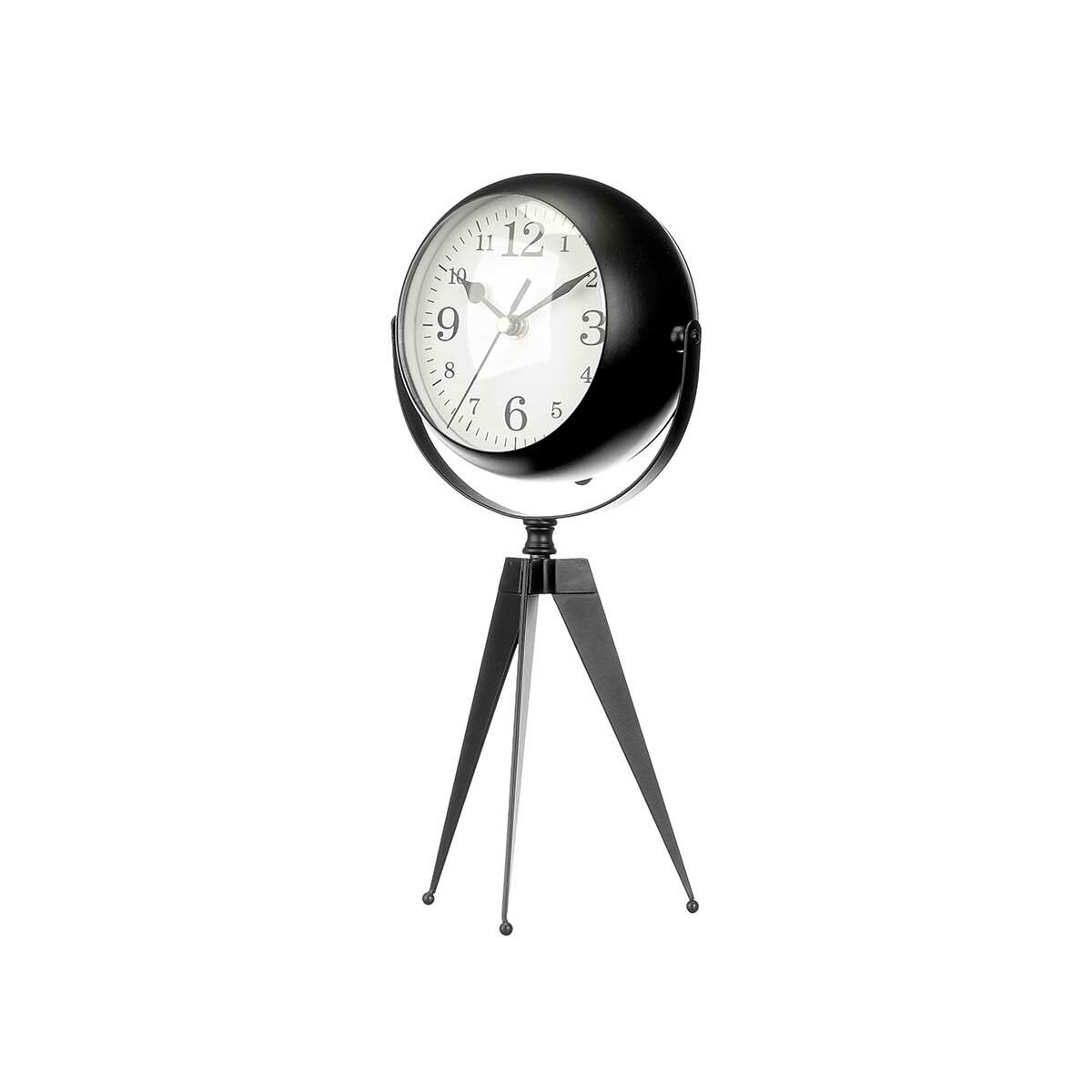 bordsklocka Gift Decor Svart Tripod (4 antal) - 3