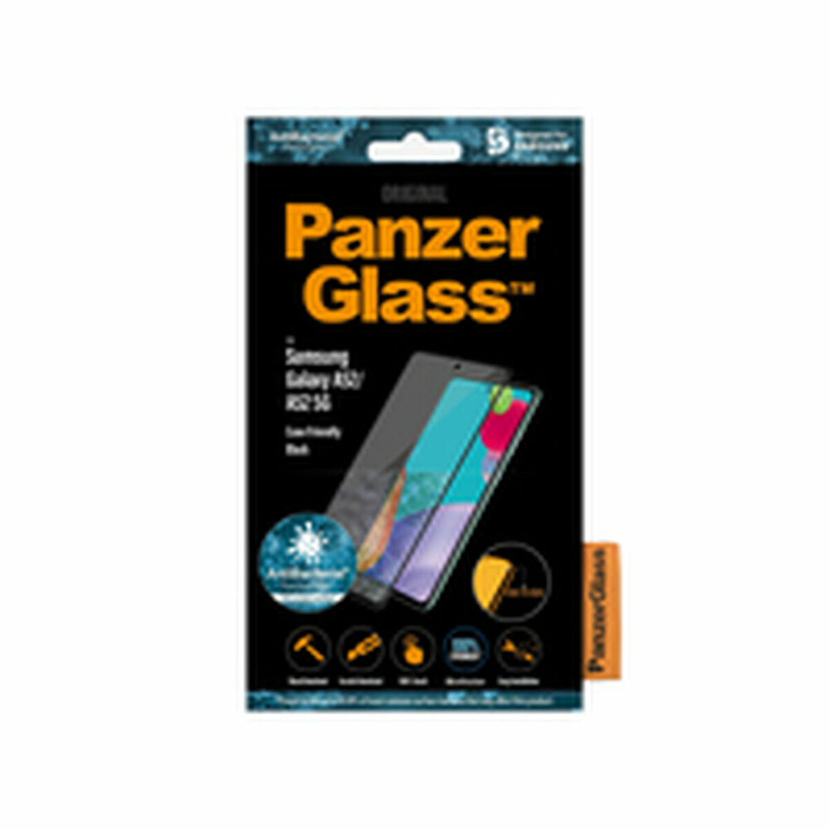 Skydd i Härdat Glas Panzer Glass GALAXY A52/A52