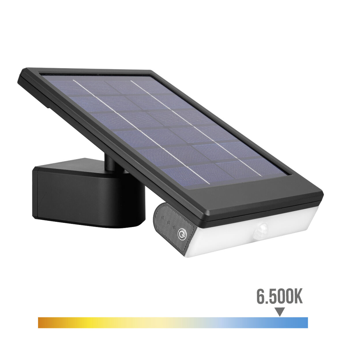 Vägglykta EDM 31854 Svart 6 W 720 Lm LED Sol (6500 K) - 4