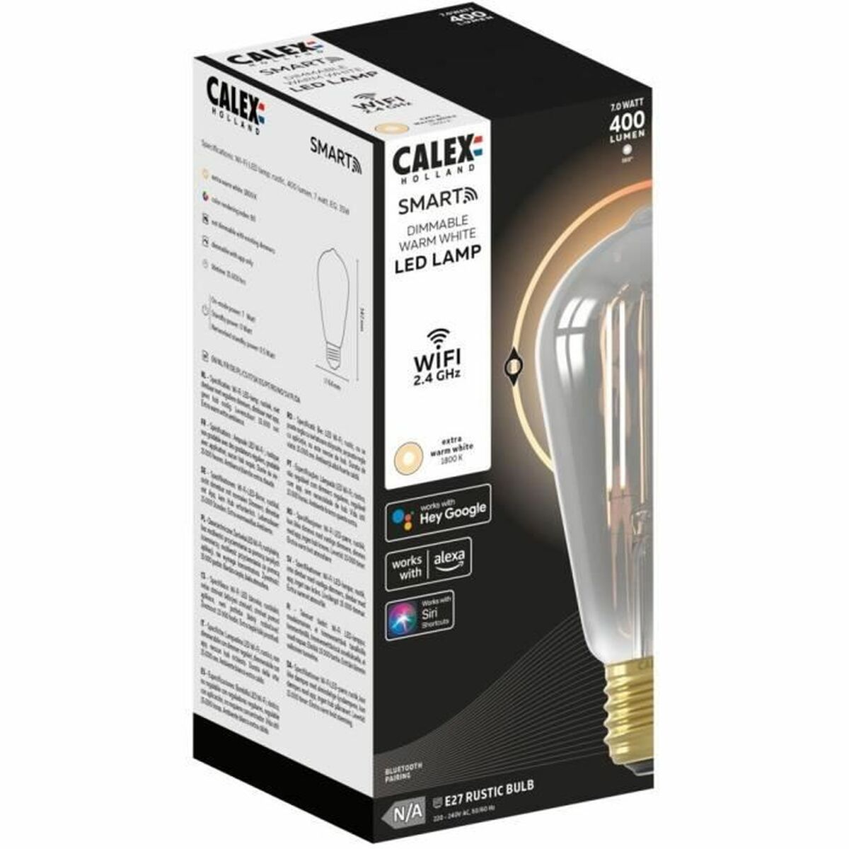LED-lampa Calex 7 W E27 400 lm - 2