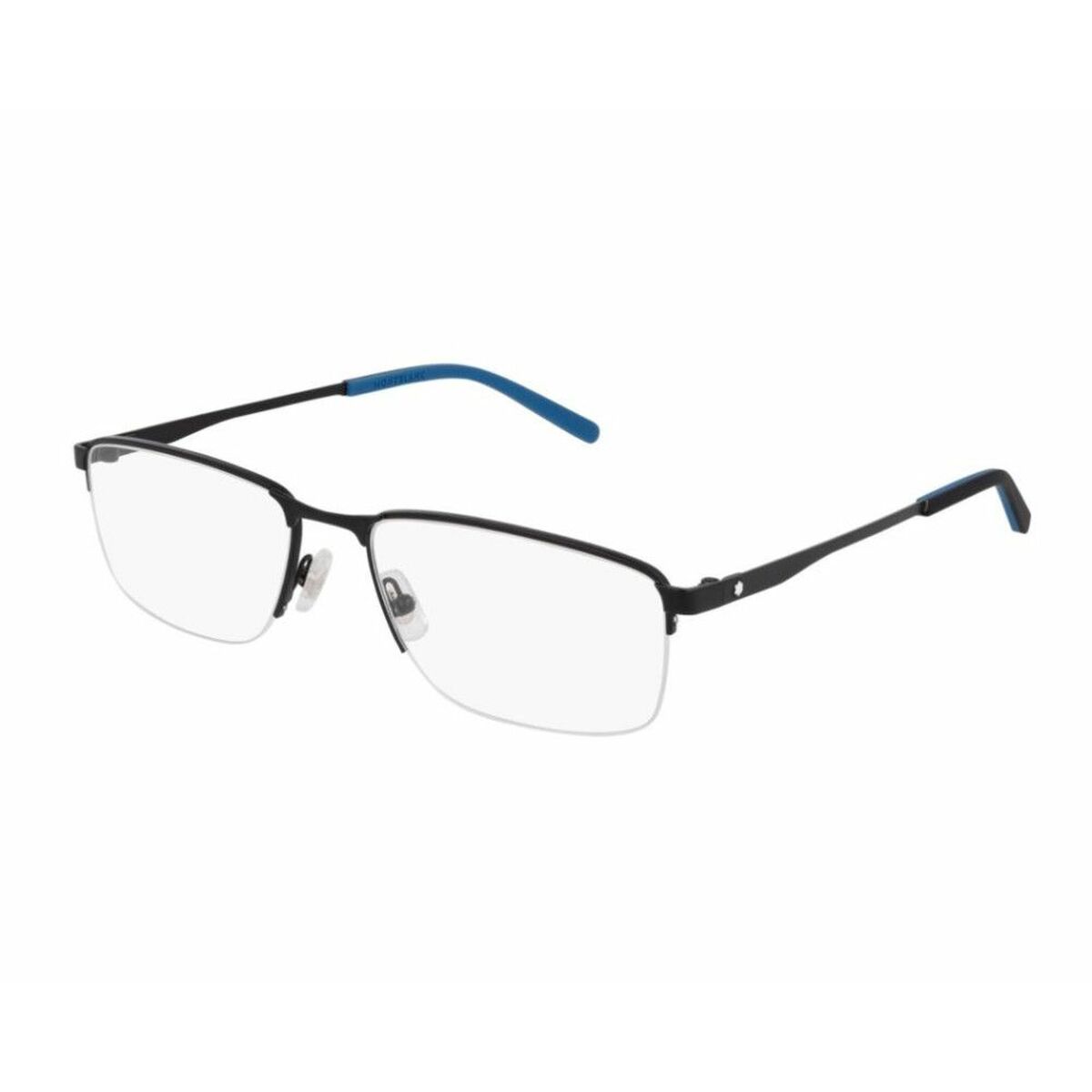 Glasögonbågar Montblanc MB0107O-004 Svart ø 58 mm