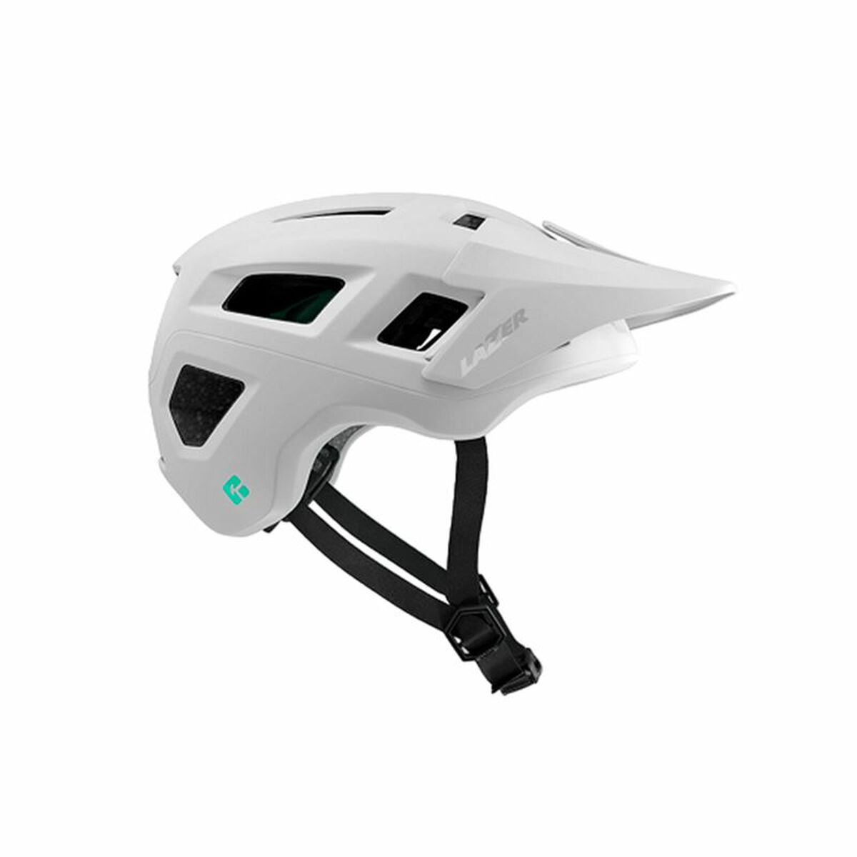 Cykelhjälm för vuxna Lazer Coyote KC CE-CPSC Vit