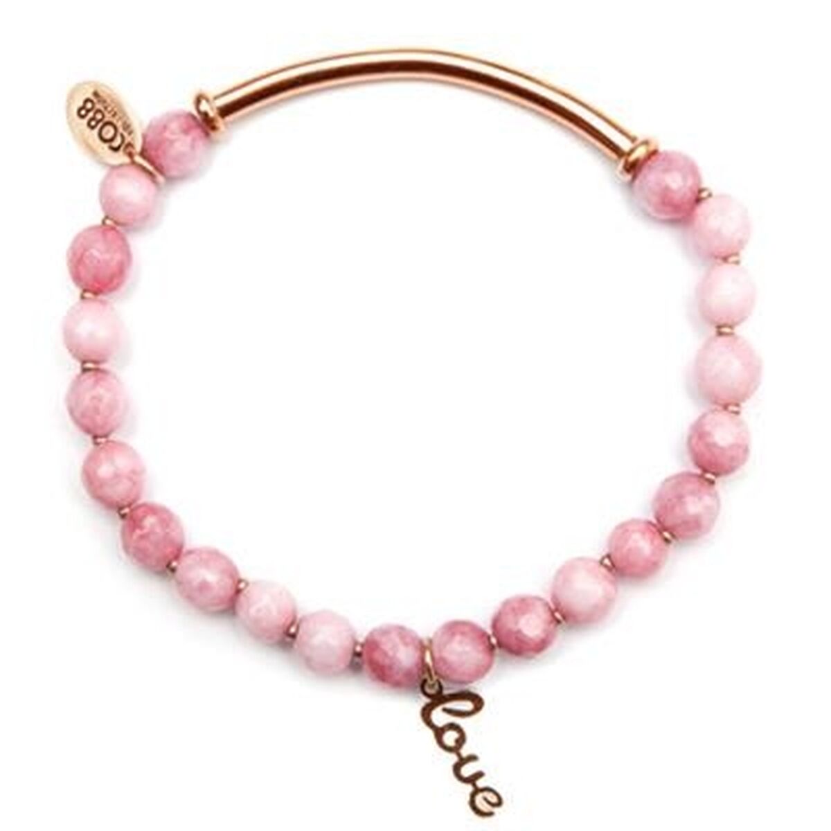 Damarmband CO88 Collection 8CB-90045 Rosa