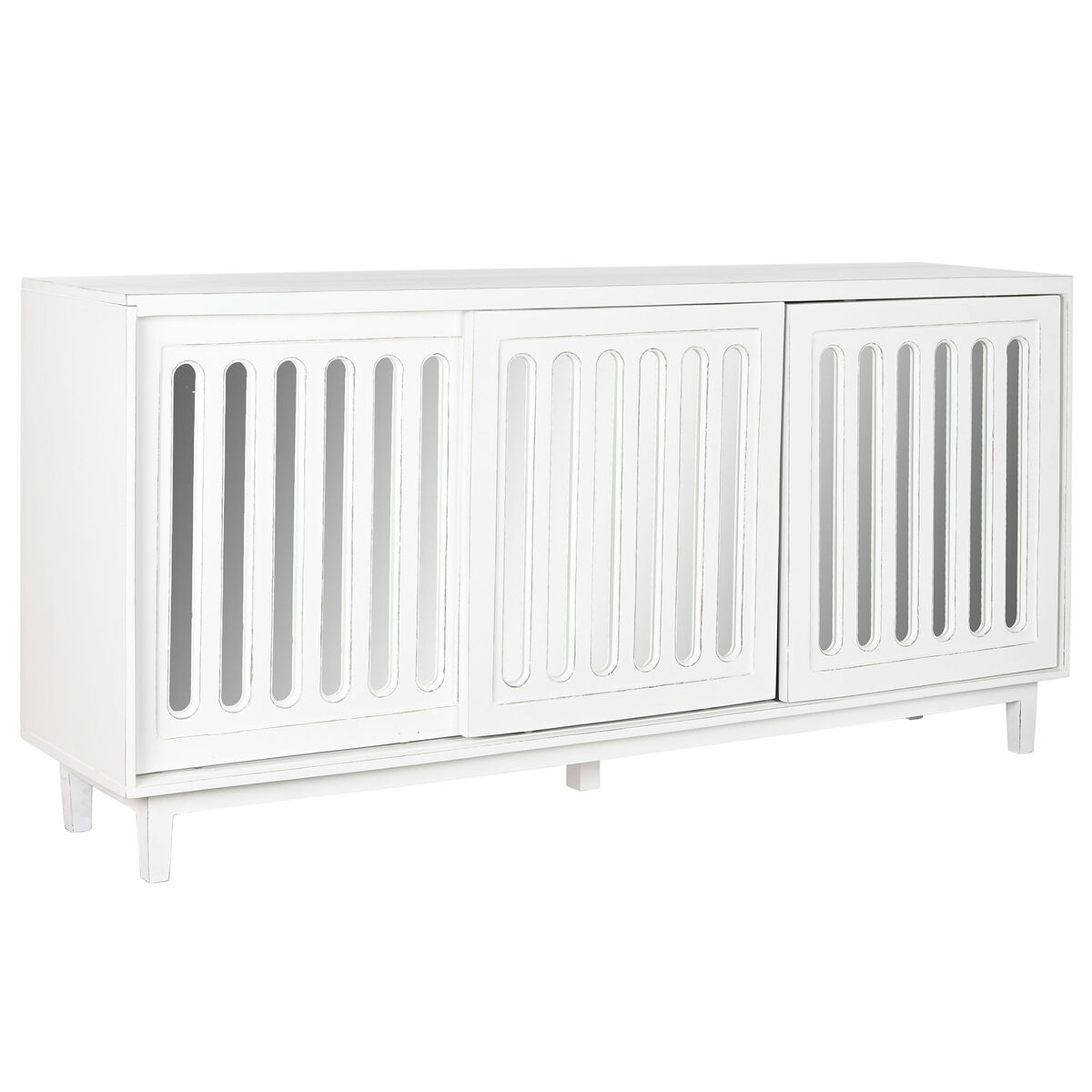 Skänk DKD Home Decor Vit 175 x 40,5 x 83,5 cm