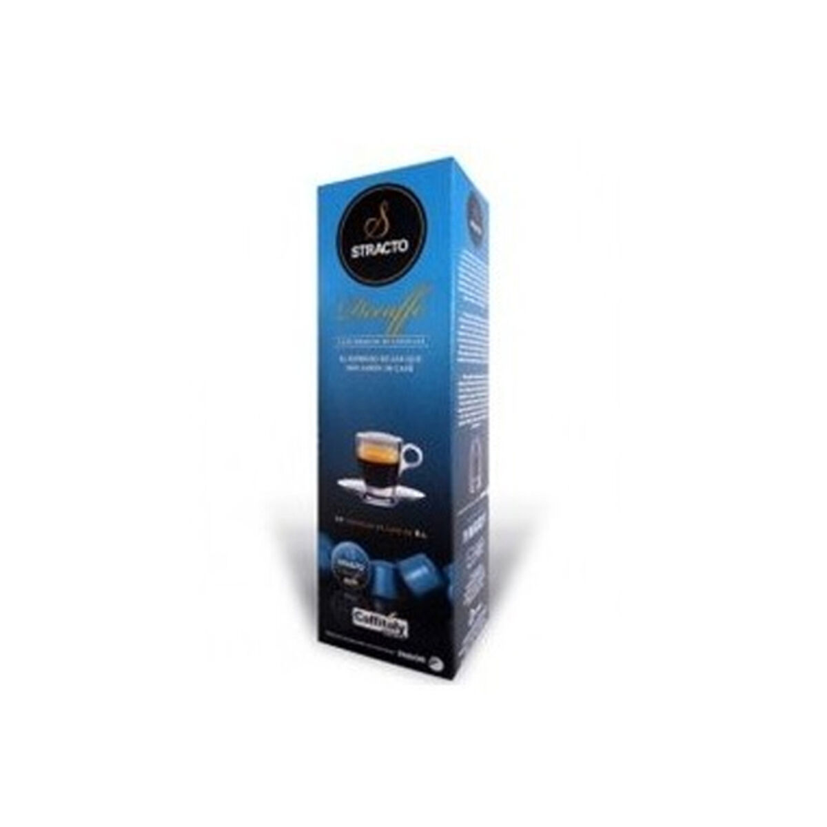 Kaffekapslar Stracto 80637 Decaffe (80 uds) - 5