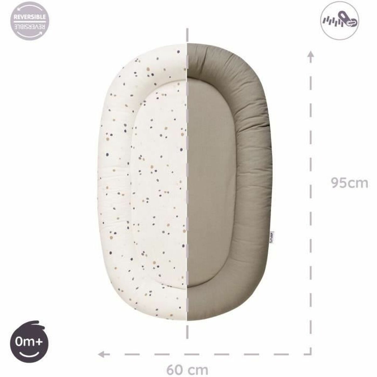 Spjälsängsmadrass Tineo 95 cm - 3
