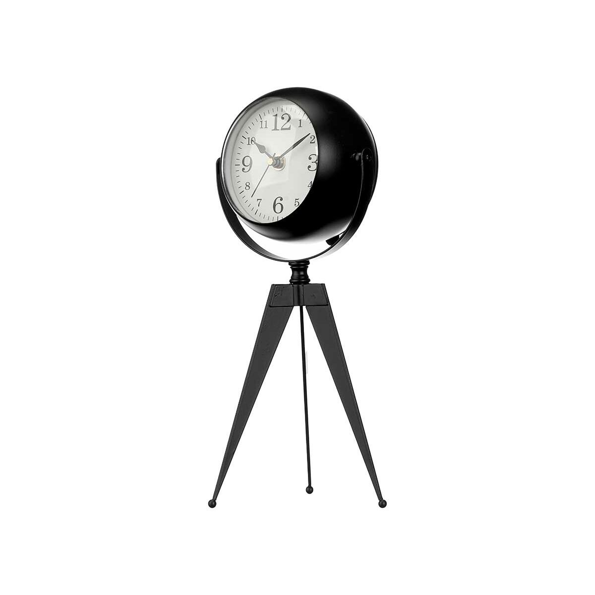 bordsklocka Gift Decor Svart Tripod (4 antal) - 3