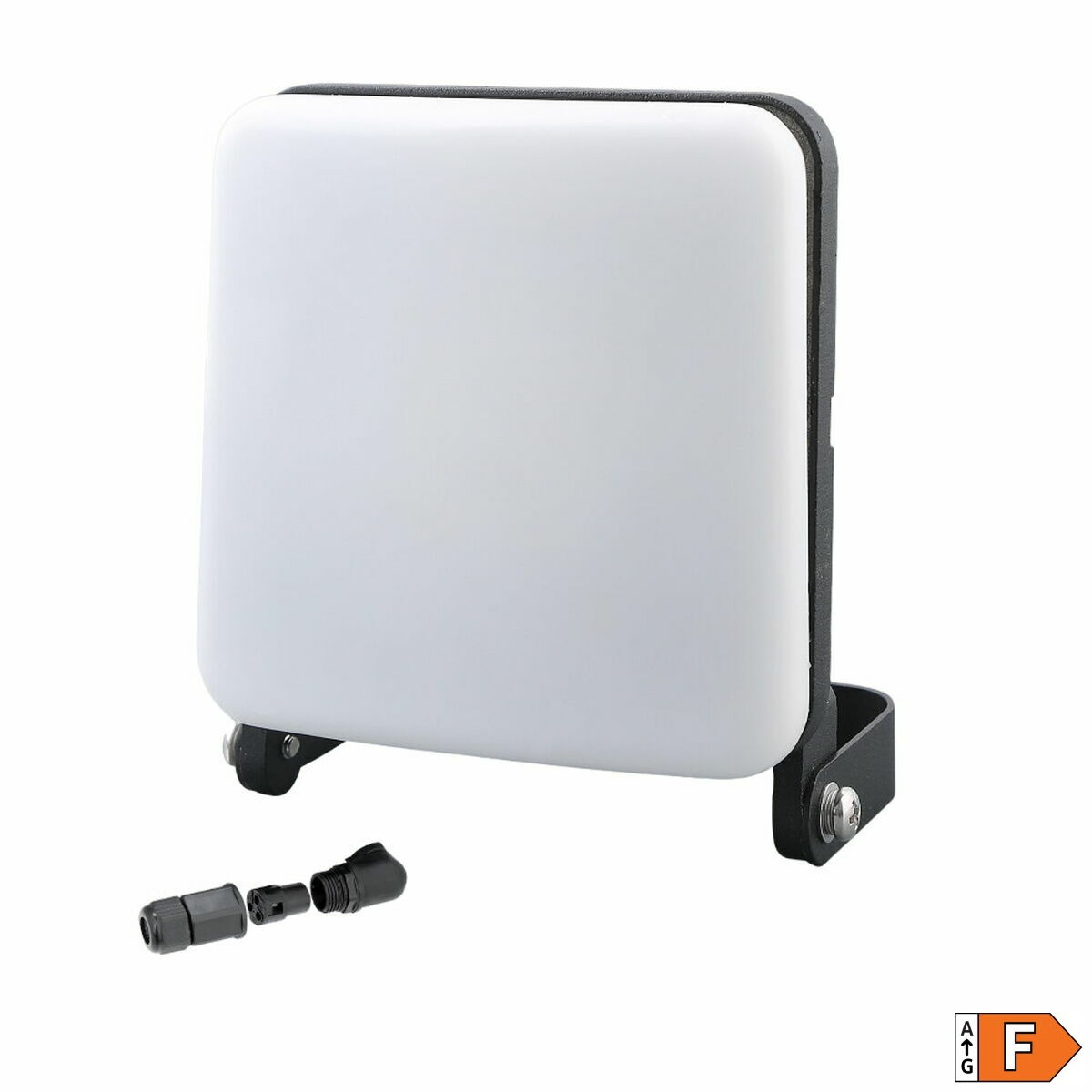 Floodlight/Projektorlampa EDM 70417 Frameless Svart F 10 W 760 Lm (6000 K)