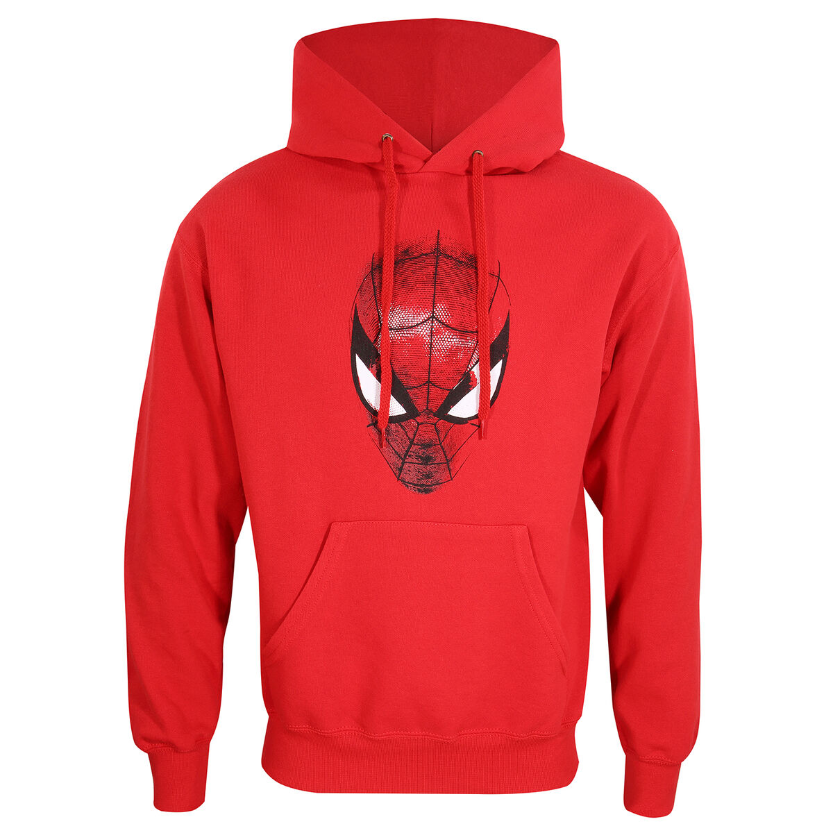 Tröja med huva Barn Spider-Man Spider Crest Röd - 5