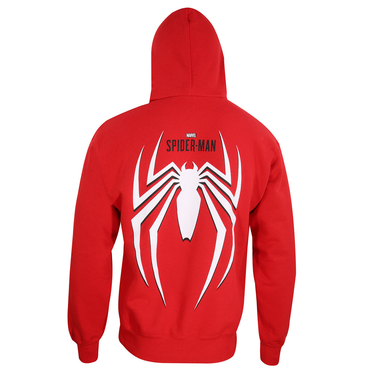 Tröja med huva Barn Spider-Man Spider Crest Röd - 2