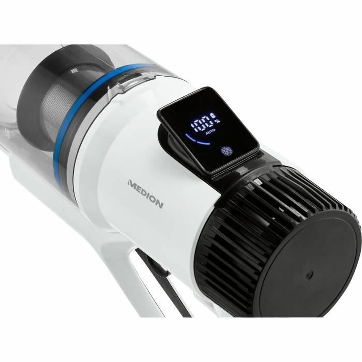 Sladdlös Dammsugare Medion P350 350 W Vit Svart/Vit 700 ml - 6