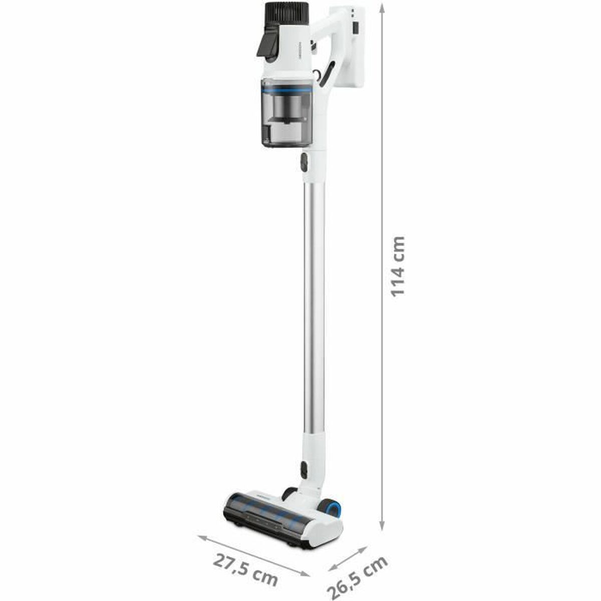 Sladdlös Dammsugare Medion P350 350 W Vit Svart/Vit 700 ml - 3
