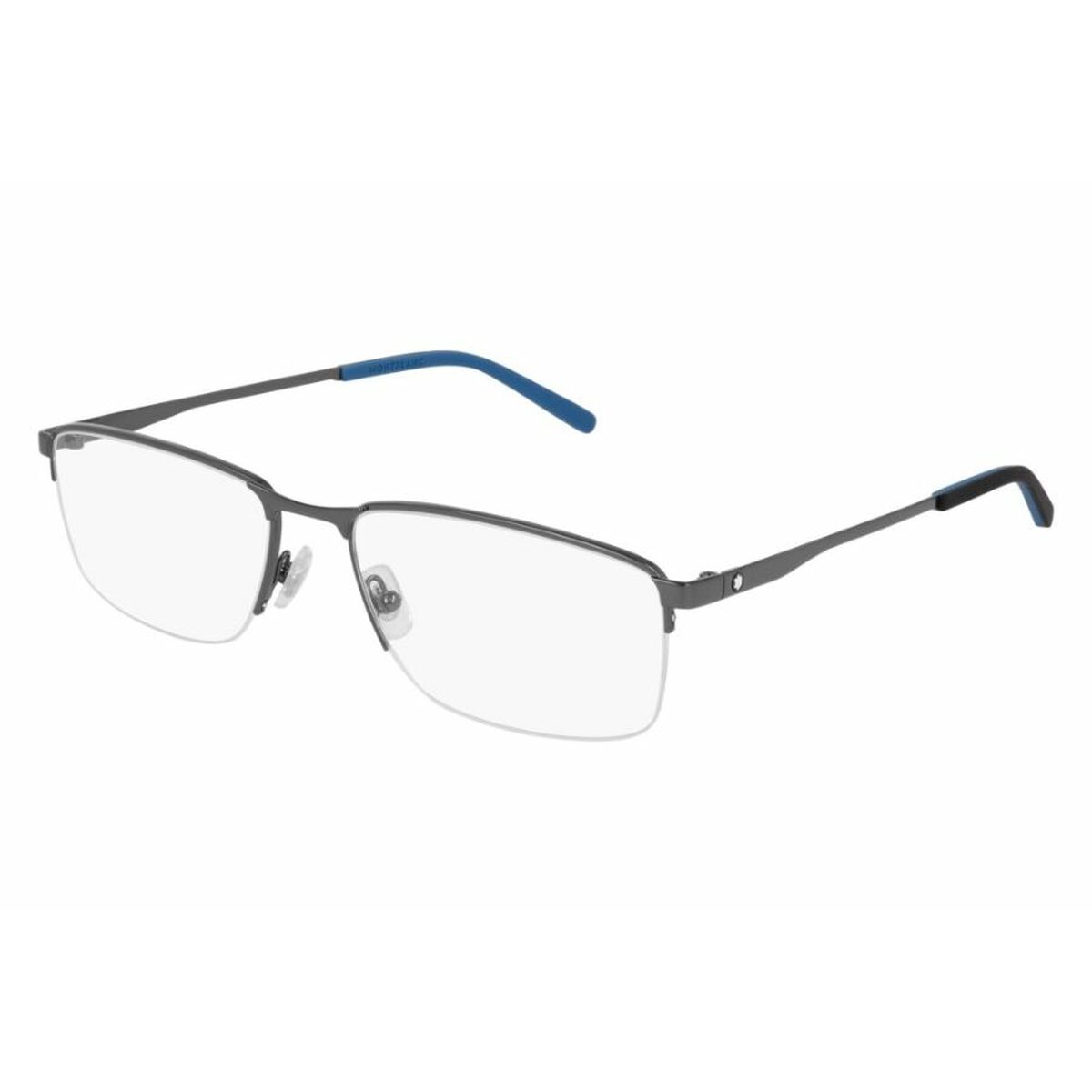 Glasögonbågar Montblanc Grå ø 58 mm