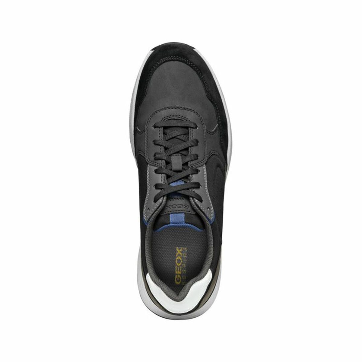 Sportskor Casual Geox Molveno Svart - 3