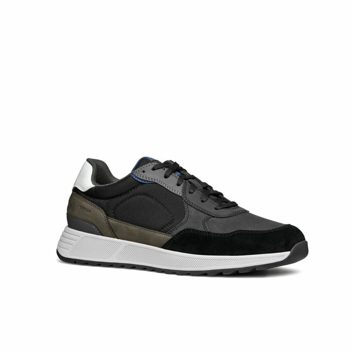 Sportskor Casual Geox Molveno Svart - 4