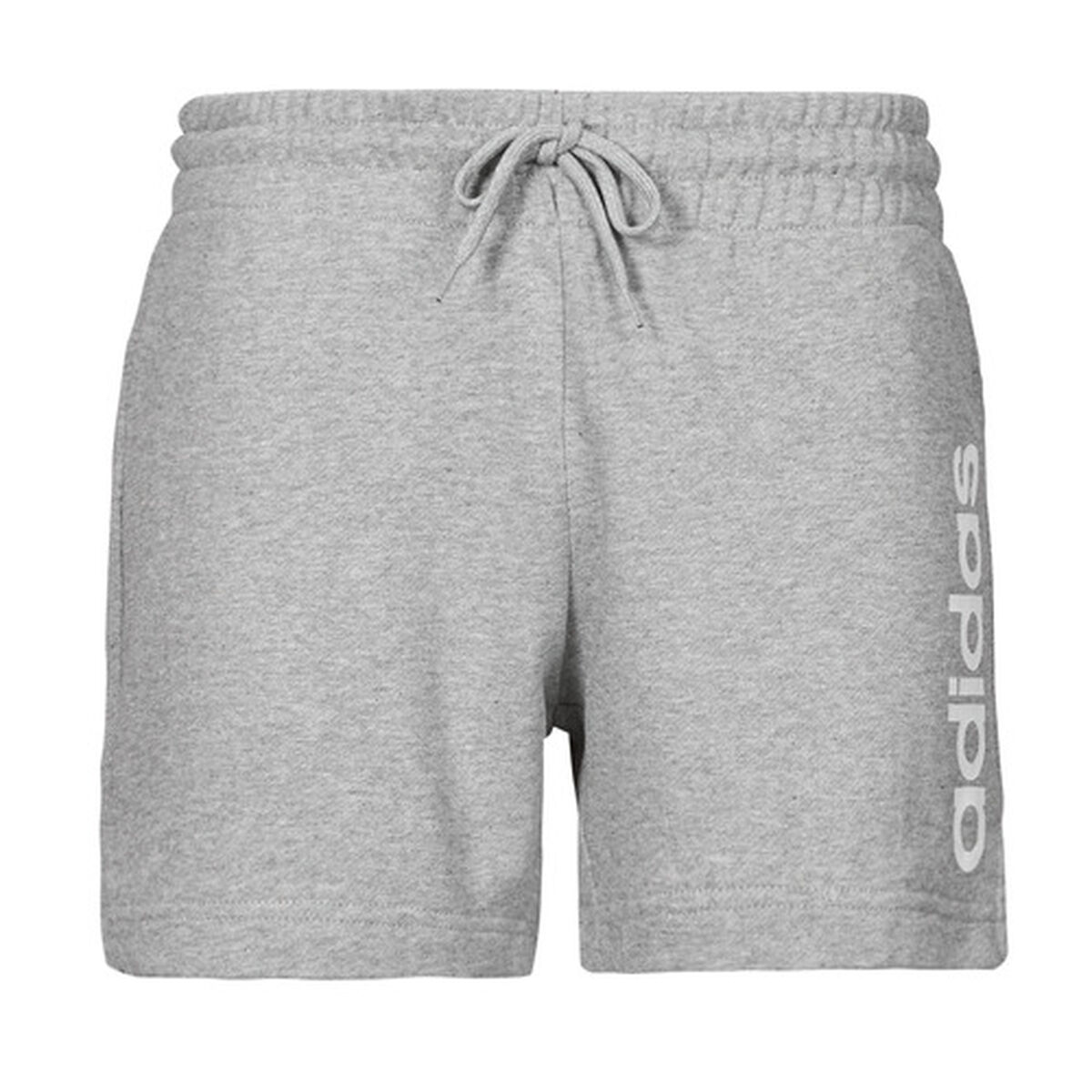 Sportshorts för kvinnor Adidas W LIN FT SHO JD4960 Grå