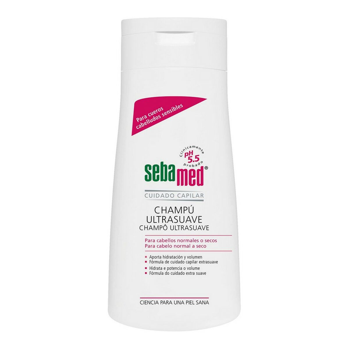 Schampo Sebamed Cuidado Capilar 400 ml - 2