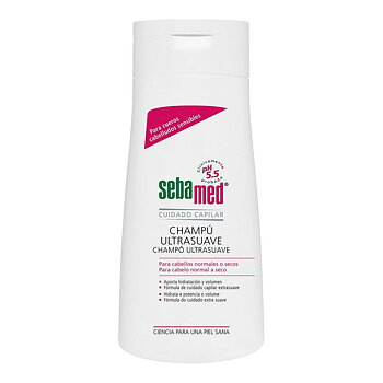 Schampo Sebamed Cuidado Capilar 400 ml