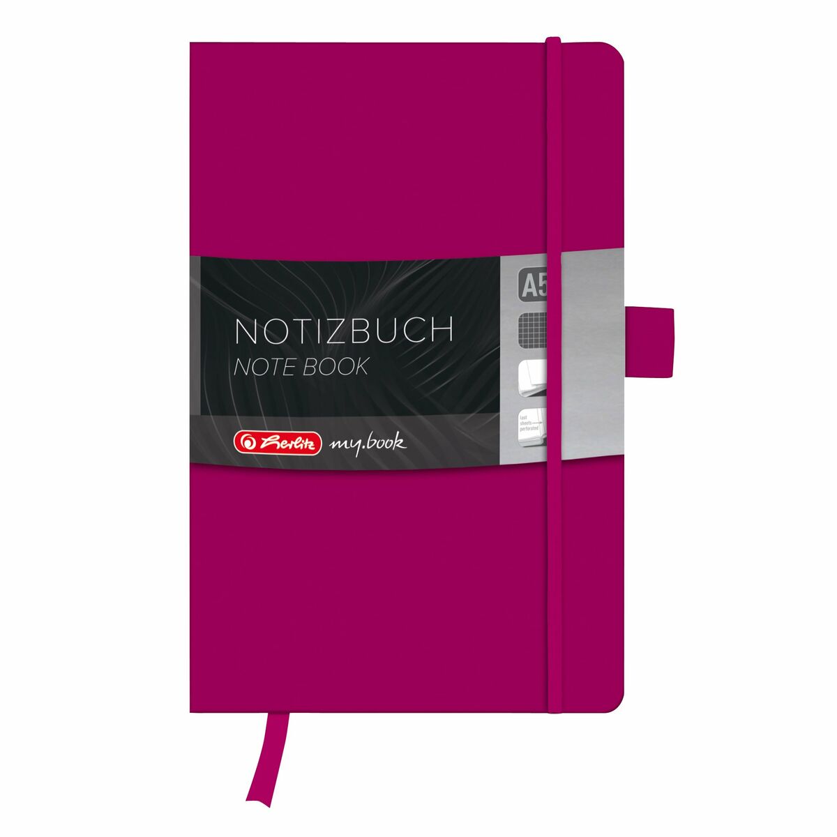 Anteckningsbok Herlitz (Renoverade C)
