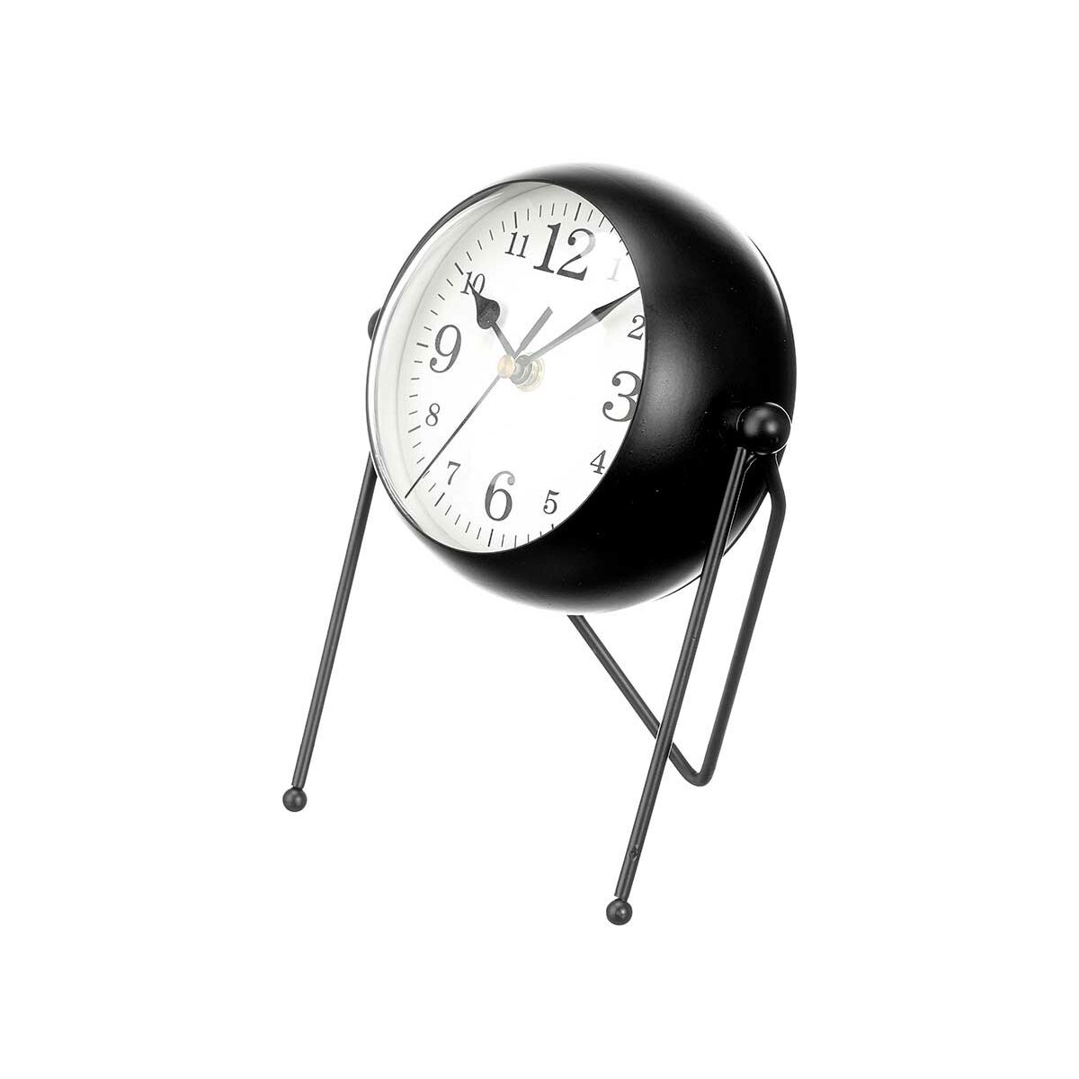 bordsklocka Gift Decor Svart (4 antal) - 4