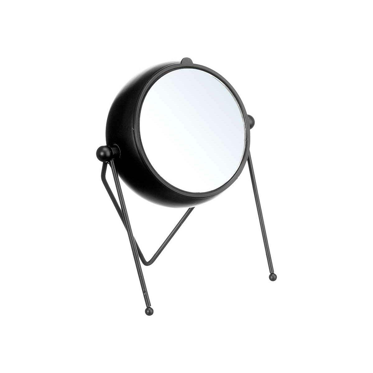 bordsklocka Gift Decor Svart (4 antal) - 2