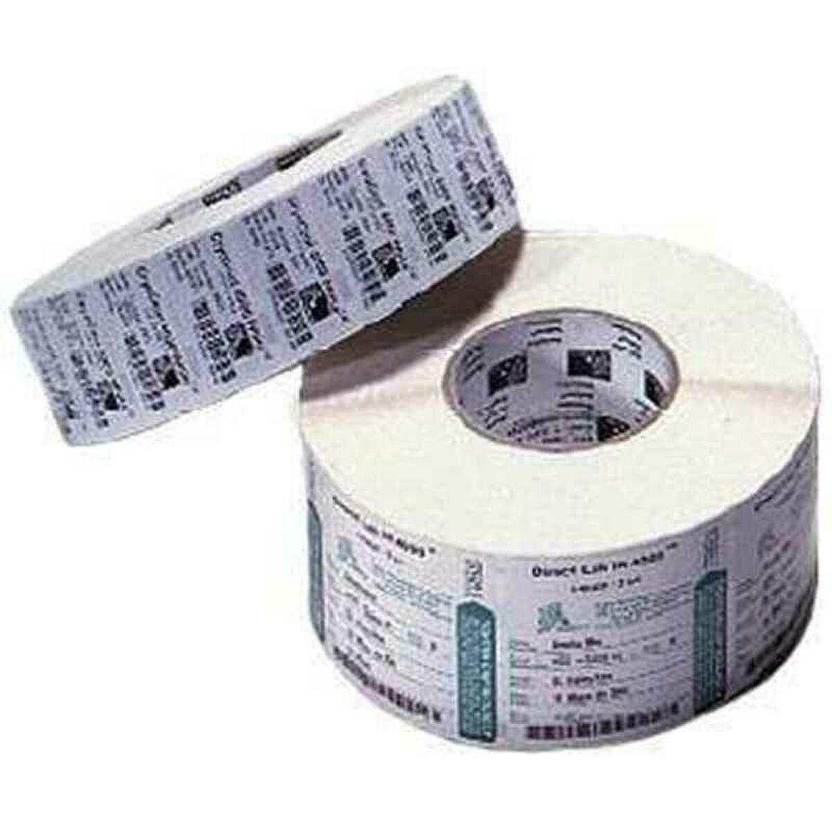 Etiketter till Skrivare Zebra 800264-505 102 x 127 mm Vit (12 antal)