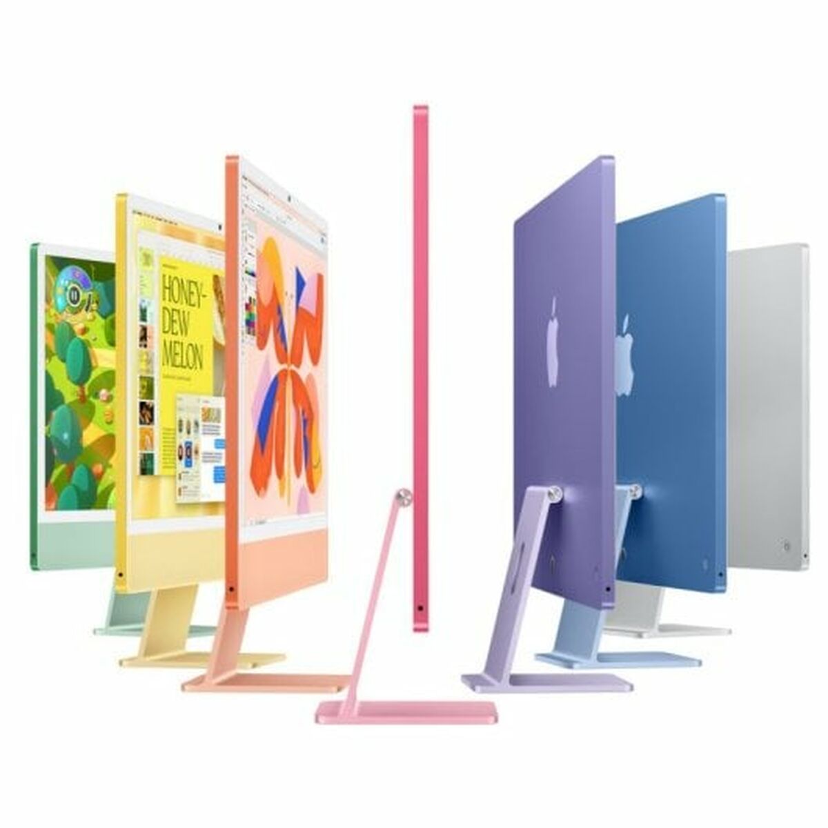 All in One Apple 24" 16 GB RAM 512 GB SSD M4 - 4
