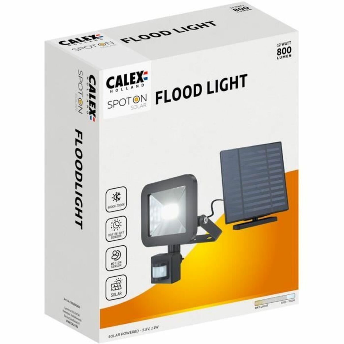 LED-lampa Calex Svart - 2