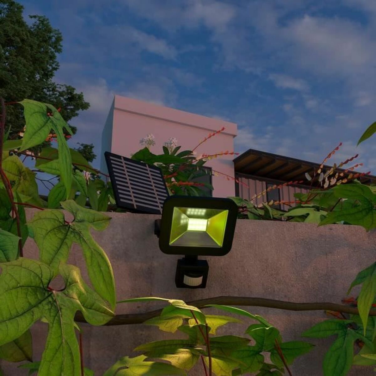 LED-lampa Calex Svart - 5