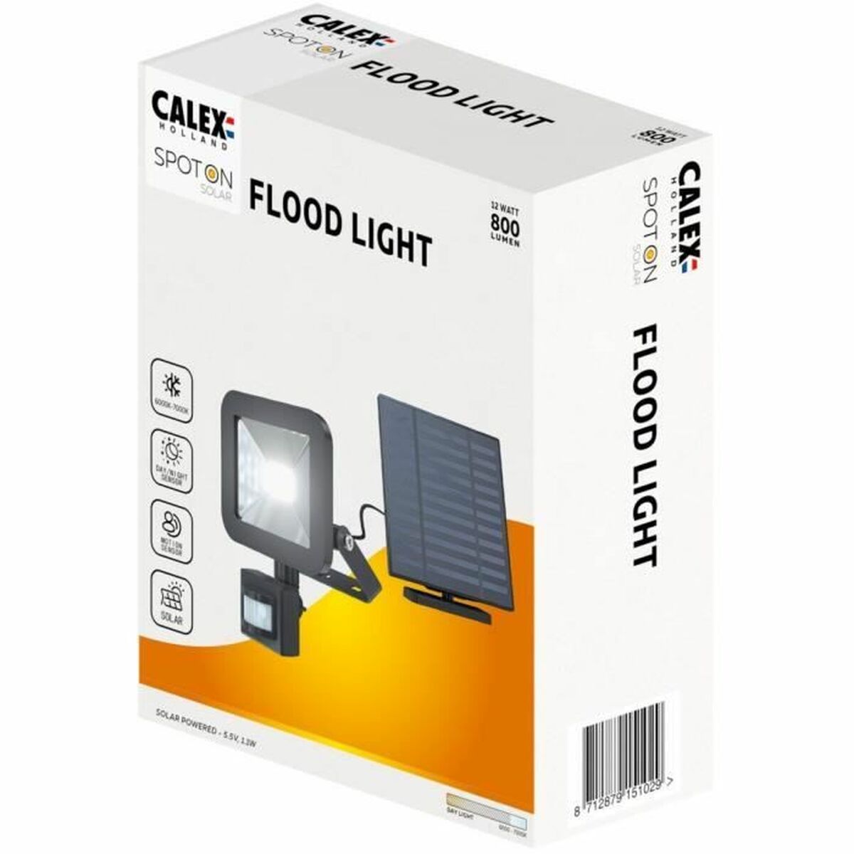 LED-lampa Calex Svart - 3