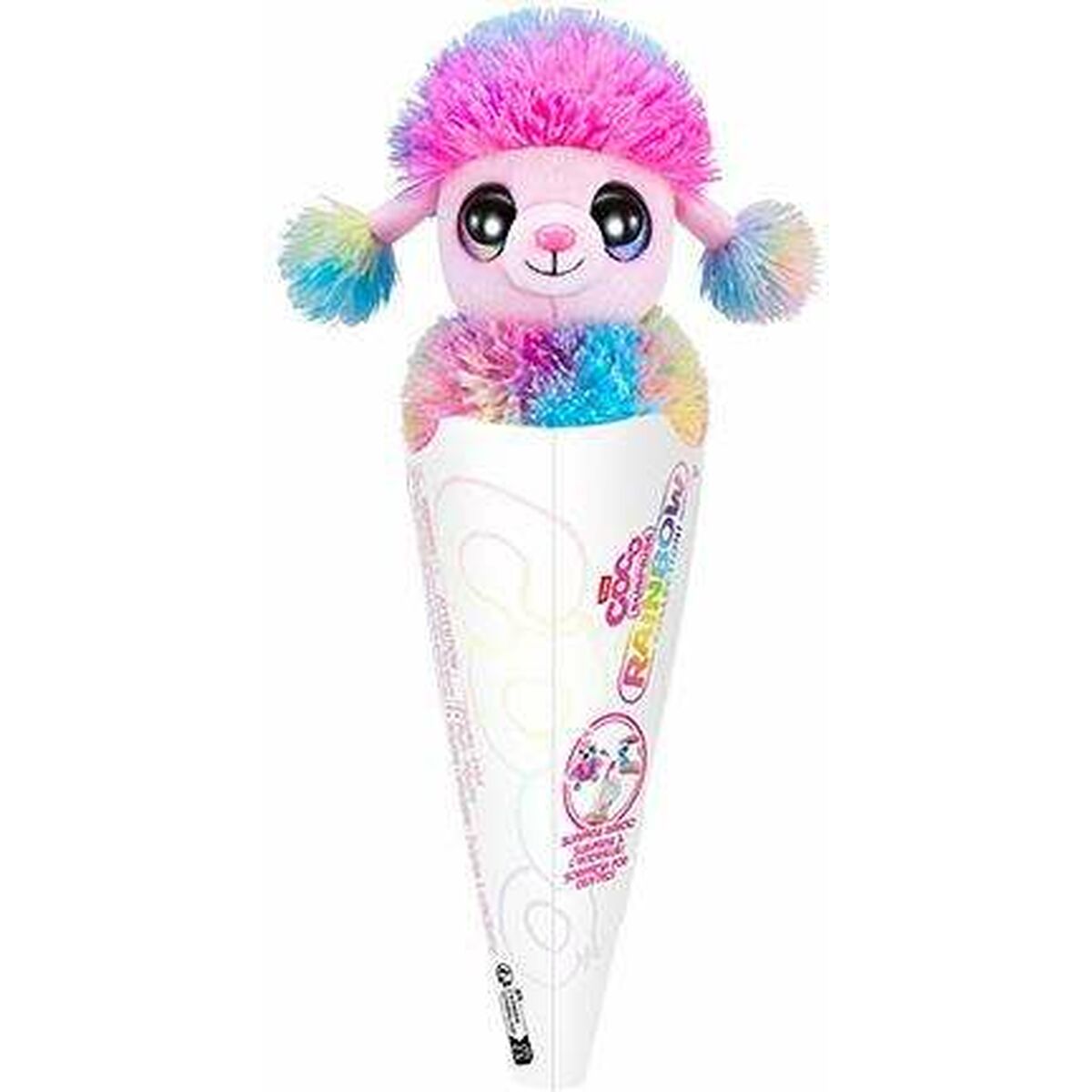 Mjukisleksak Zuru 20cm Multicolour - 6