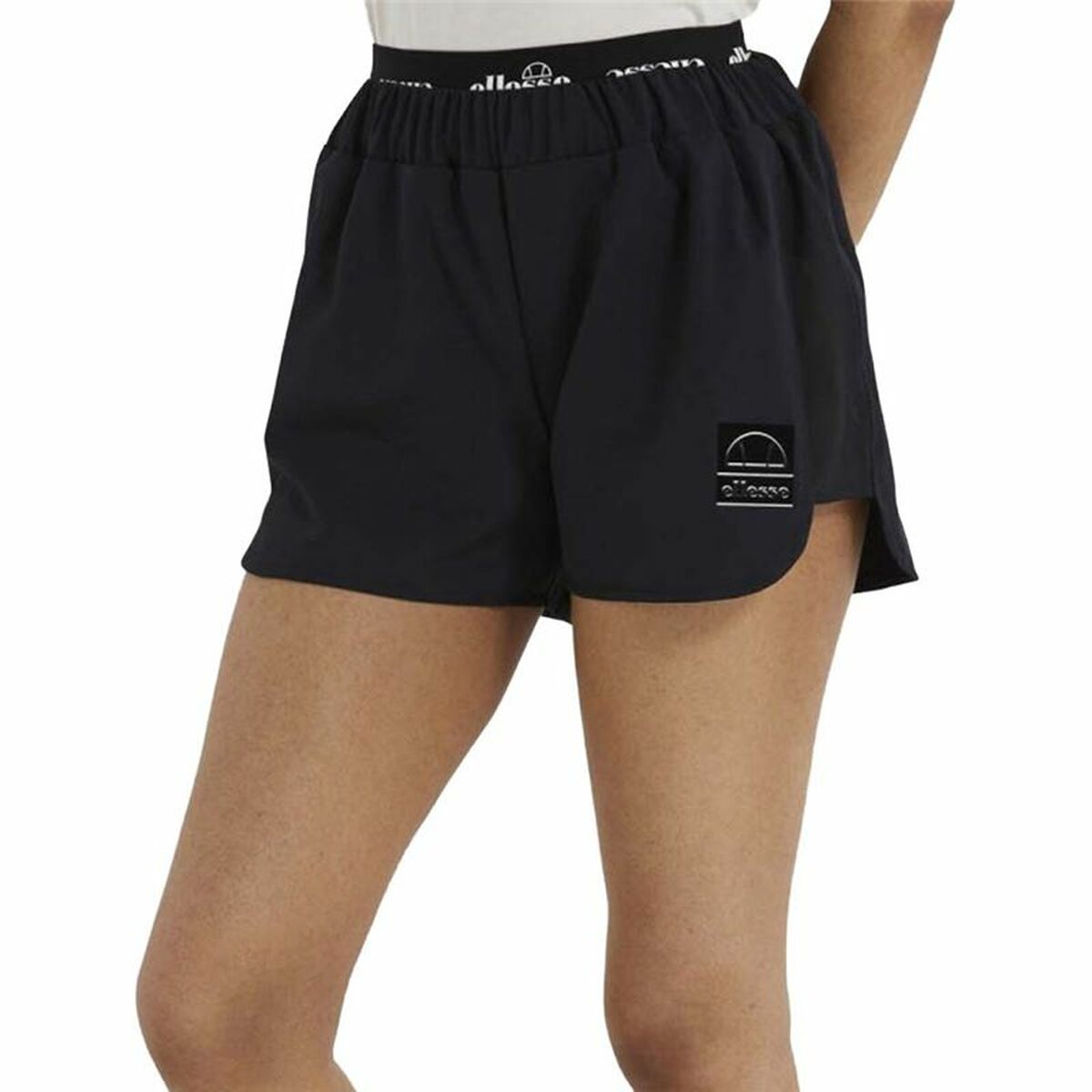 Sportshorts för kvinnor Ellesse Vero Svart - 2