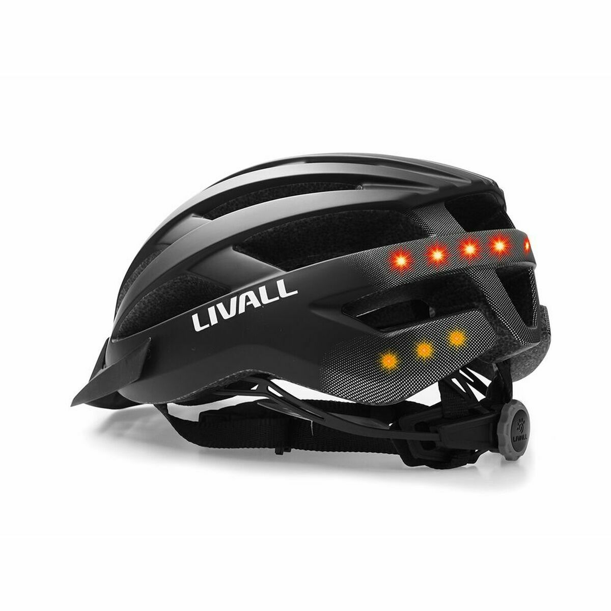 Hjälm för elscooter Livall MT1 NEOB Svart Storlek L