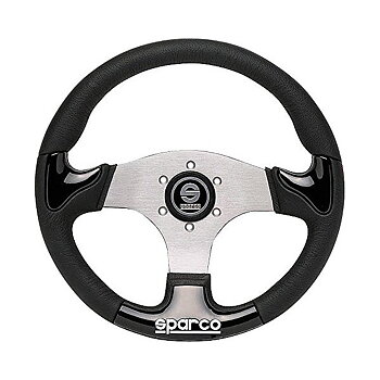 Racing-ratt Sparco P222 Svart