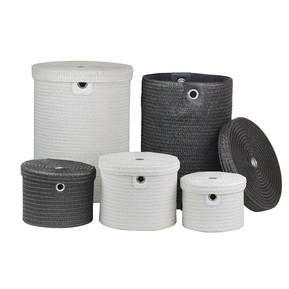 Korg - set DKD Home Decor polypropen (5 pcs) (42 x 42 x 53 cm)