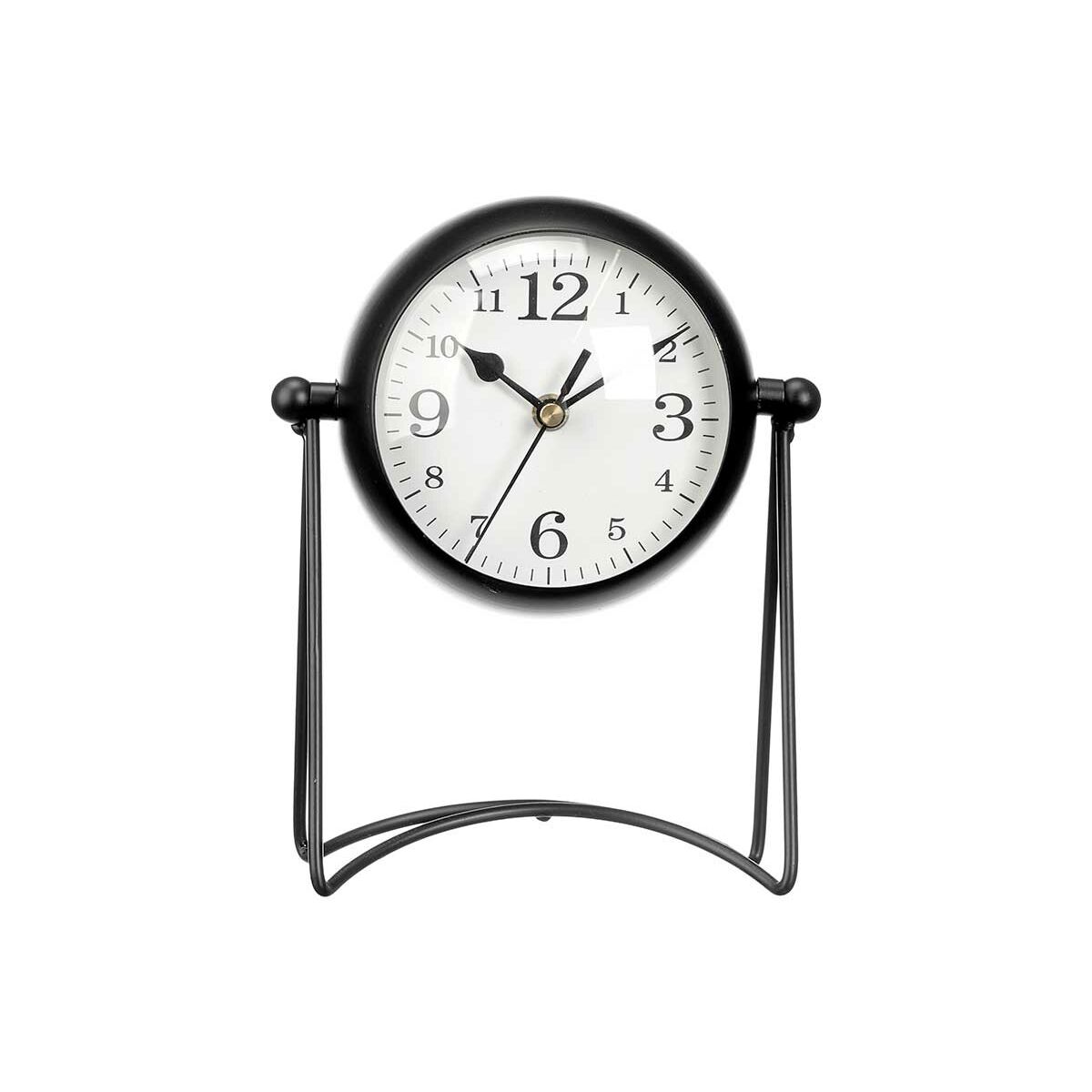 bordsklocka Gift Decor Svart (4 antal) - 3