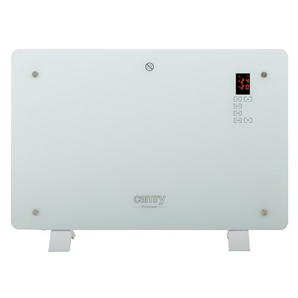 Värmeelement Adler CR 7721 Vit Svart 1500 W - 4