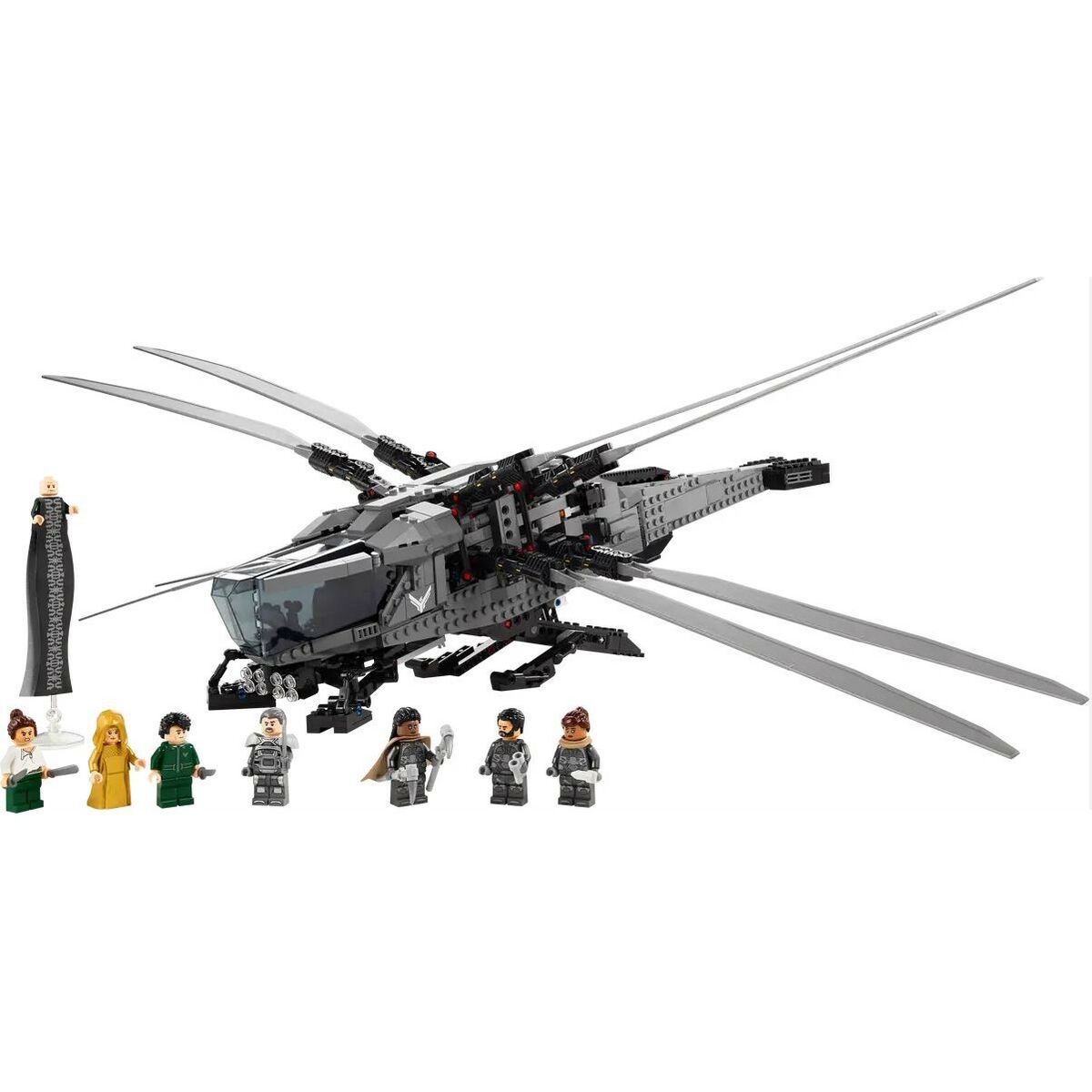 Byggsats Lego 10327 Icons Dune: Atreides Royal Ornithopter Multicolour 1369 Delar - 4