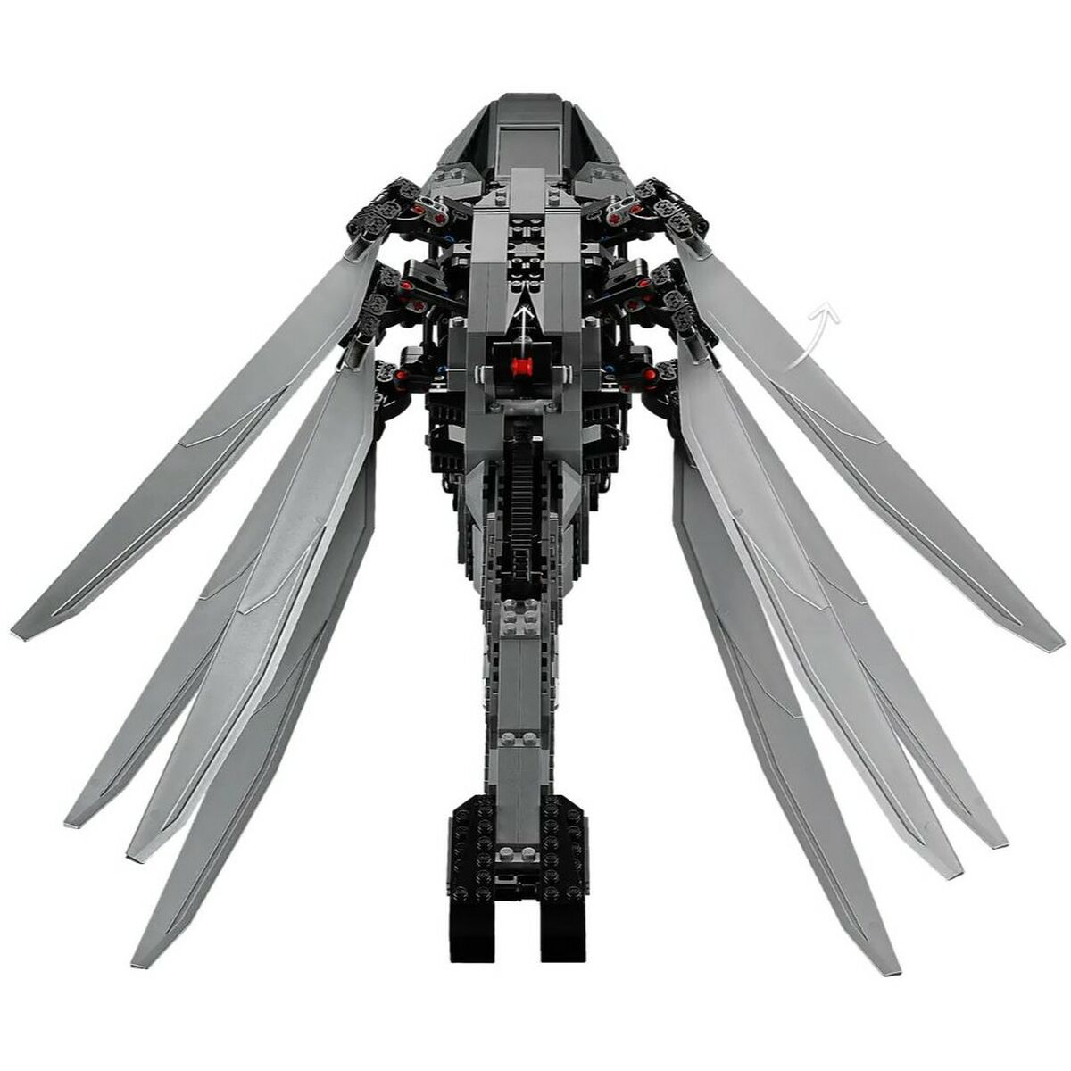 Byggsats Lego 10327 Icons Dune: Atreides Royal Ornithopter Multicolour 1369 Delar - 3