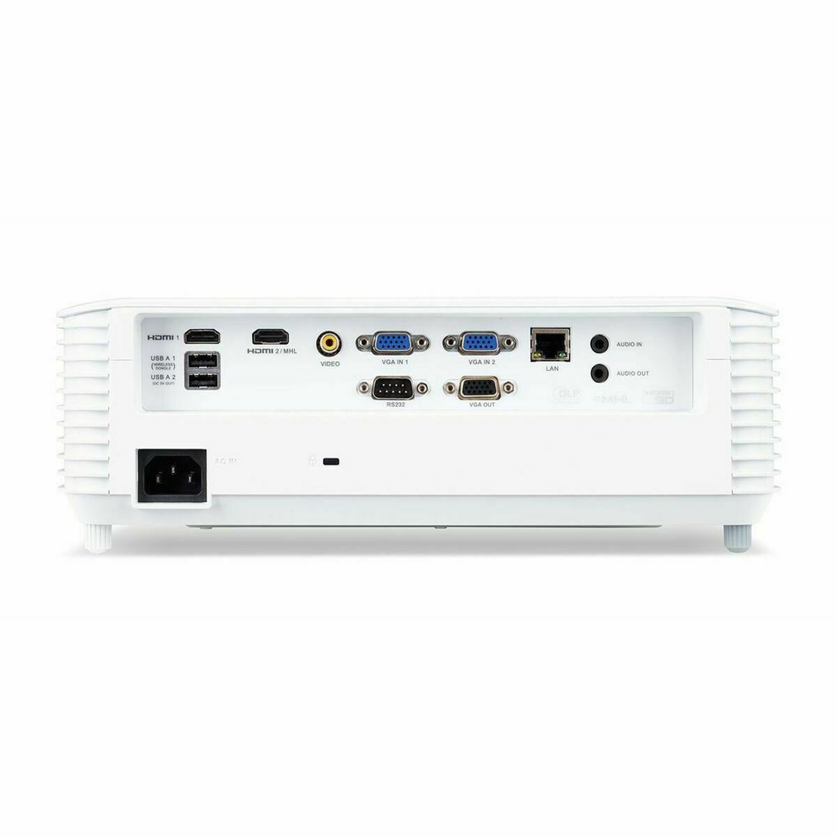 Projektor Acer S1286Hn 3500 lm XGA Vit - 4